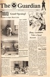 The Guardian, March 25, 1969 by Wright State University Student Body