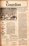 The Guardian, August 12, 1970 by Wright State University Student Body
