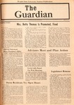 The Guardian, January 20, 1971 by Wright State University Student Body