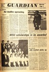The Guardian, February 22, 1973 by Wright State University Student Body
