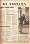 The Guardian, April 29, 1974 by Wright State University Student Body