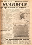 The Guardian, May 30, 1974 by Wright State University Student Body