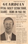 The Guardian, October 28, 1974 by Wright State University Student Body