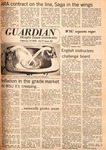 The Guardian, February 27, 1975 by Wright State University Student Body