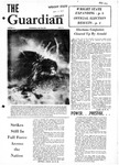 The Guardian, May 20, 1970 by Wright State University Student Body
