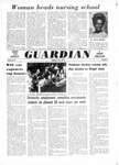 The Guardian, August 23, 1972 by Wright State University Student Body
