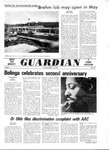 The Guardian, January 11, 1973 by Wright State University Student Body