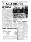 The Guardian, January 29, 1973 by Wright State University Student Body