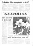 The Guardian, April 12, 1973 by Wright State University Student Body