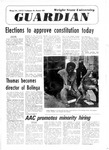The Guardian, May 24, 1973 by Wright State University Student Body