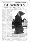 The Guardian, November 7, 1974 by Wright State University Student Body