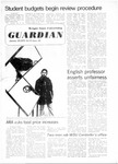 The Guardian, January 20, 1975 by Wright State University Student Body