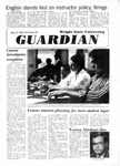 The Guardian, May 12, 1975 by Wright State University Student Body