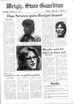 The Guardian, February 15, 1977 by Wright State University Student Body