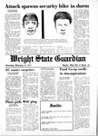 The Guardian, February 24, 1977 by Wright State University Student Body