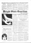 The Guardian, August 9, 1977 by Wright State University Student Body
