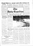 The Guardian, February 15, 1978 by Wright State University Student Body
