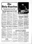 The Guardian, February 24, 1978 by Wright State University Student Body