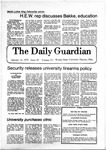 The Guardian, January 12, 1979 by Wright State University Student Body