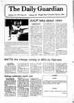 The Guardian, January 16, 1979 by Wright State University Student Body