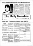 The Guardian, January 17, 1979 by Wright State University Student Body