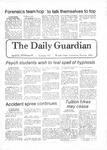 The Guardian, April 25, 1979 by Wright State University Student Body