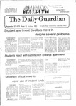 The Guardian, September 27, 1979 by Wright State University Student Body