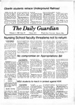 The Guardian, February 1, 1980 by Wright State University Student Body