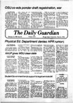The Guardian, February 12, 1980 by Wright State University Student Body