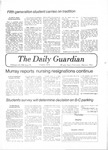 The Guardian, February 28, 1980 by Wright State University Student Body