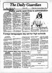 The Guardian, May 1, 1980 by Wright State University Student Body