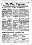 The Guardian, May 15, 1980 by Wright State University Student Body