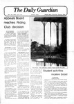The Guardian, May 28, 1980 by Wright State University Student Body