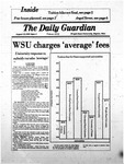 The Guardian, August 19, 1980 by Wright State University Student Body