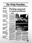 The Guardian, September 18, 1980 by Wright State University Student Body