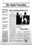 The Guardian, October 7, 1981 by Wright State University Student Body