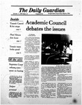 The Guardian, October 7, 1980 by Wright State University Student Body