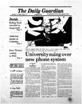 The Guardian, October 9, 1980 by Wright State University Student Body