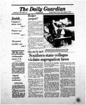The Guardian, January 8, 1981 by Wright State University Student Body