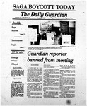 The Guardian, January 20, 1981 by Wright State University Student Body