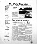 The Guardian, February 4, 1981 by Wright State University Student Body