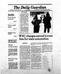 The Guardian, February 12, 1981 by Wright State University Student Body