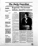 The Guardian, February 19, 1981 by Wright State University Student Body