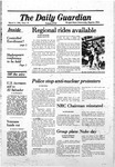 The Guardian, March 4, 1981 by Wright State University Student Body