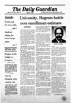 The Guardian, March 10, 1981 by Wright State University Student Body