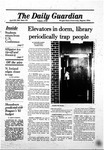 The Guardian, April 29, 1981 by Wright State University Student Body
