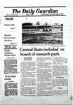 The Guardian, May 1, 1981 by Wright State University Student Body