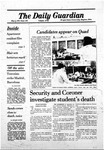 The Guardian, May 5, 1981 by Wright State University Student Body