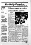 The Guardian, May 13, 1981 by Wright State University Student Body