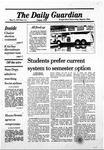 The Guardian, May 15, 1981 by Wright State University Student Body